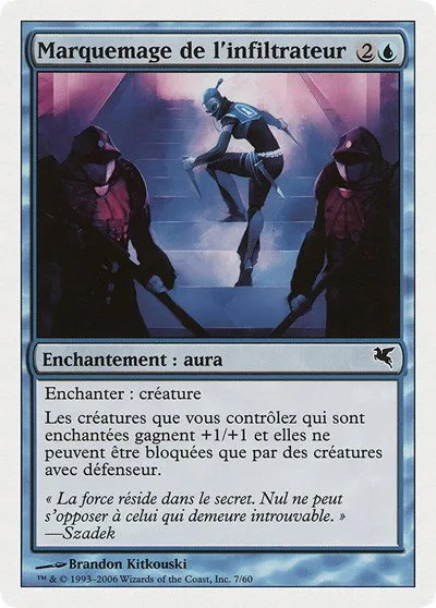 Infiltrator's Magemark (French) - "Marquemage de l'infiltrateur" - French