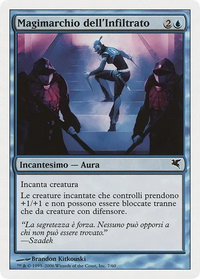 Infiltrator's Magemark (Italian) - "Magimarchio dell'Infiltrato" - Italian