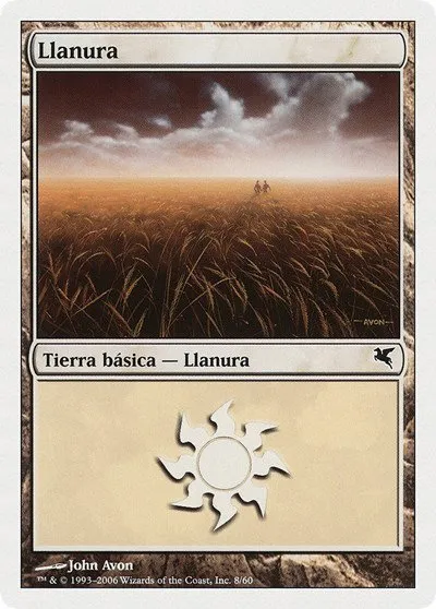 Plains (Spanish) - "Llanura" - Spanish