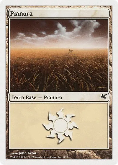Plains (Italian) - "Pianura" - Italian