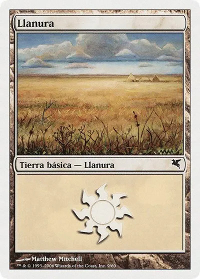 Plains (Spanish) - "Llanura" - Spanish