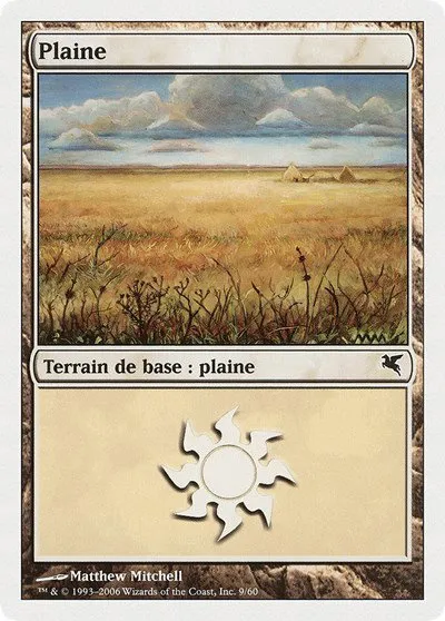 Plains (French) - "Plaine" - French
