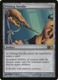 Pithing Needle - Foil