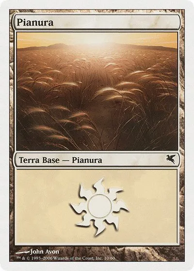 Plains (Spanish) - "Llanura" - Spanish