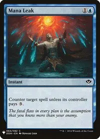 Mana Leak - Normal Mana Leak