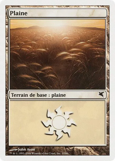 Plains (French) - "Plaine" - French