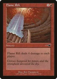 Flame Rift - Foil Flame Rift
