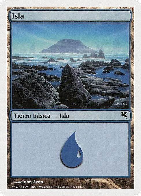 Island (Spanish) - "Isla" - Spanish