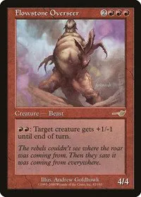 Flowstone Overseer - Foil