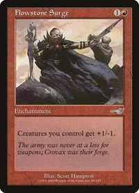Flowstone Surge - Foil