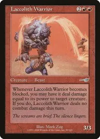 Laccolith Warrior - Foil