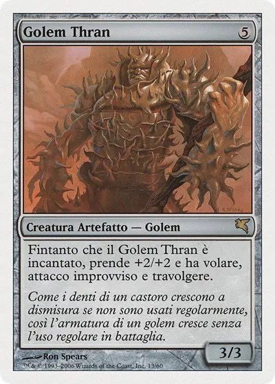 Thran Golem (Italian) - "Golem Thran" - Italian