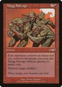 Mogg Salvage - Foil