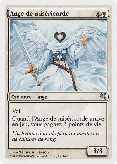 Angel of Mercy (French) - "Ange de Miséricorde" - French