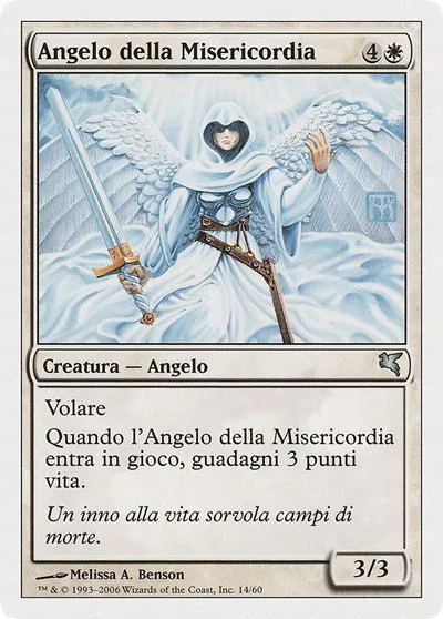 Angel of Mercy (Italian) - "Angelo della Misericordia" - Italian