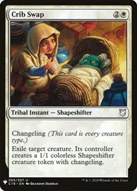 Crib Swap - C18
