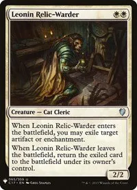 Leonin Relic-Warder - C17