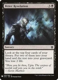 Bitter Revelation - Normal Bitter Revelation