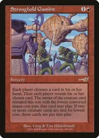 Stronghold Gambit - Foil