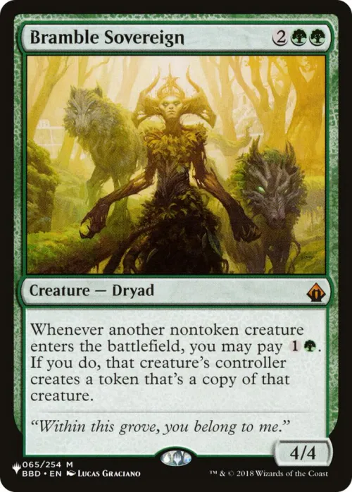 Bramble Sovereign - Normal Bramble Sovereign