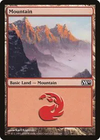 Mountain - Foil
