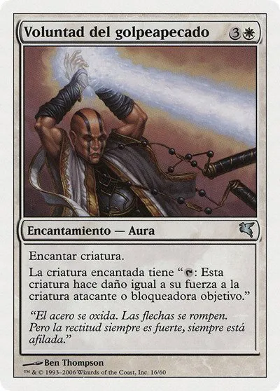 Sinstriker's Will (Spanish) - "Voluntad del golpeapecado" - Spanish