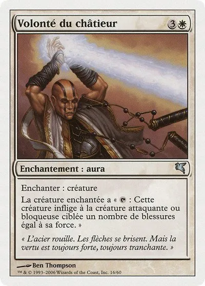 Sinstriker's Will (French) - "Volonté du châtieur" - French