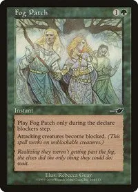 Fog Patch - Foil