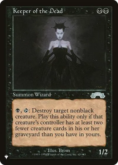 Keeper of the Dead - Normal Keeper Of The Dead