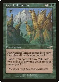 Overlaid Terrain - Foil