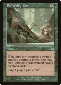 Refreshing Rain - Foil