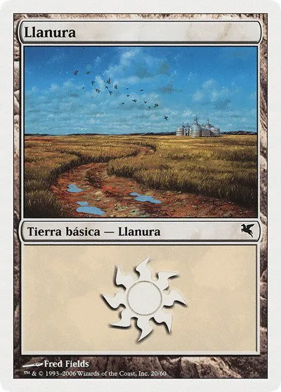 Plains (Spanish) - "Llanura" - Spanish