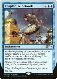 Thopter Pie Network - Foil Thopter Pie Network