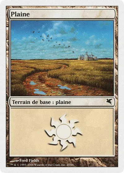 Plains (French) - "Plaine" - French