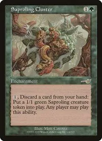 Saproling Cluster - Foil