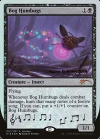 Bog Humbugs - Foil Bog Humbugs