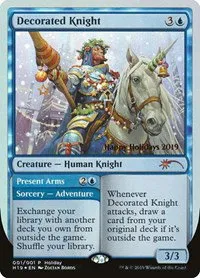 Decorated Knight - Foil Decorated Knight