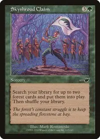 Skyshroud Claim - Foil