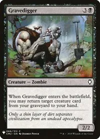 Gravedigger - Normal Gravedigger