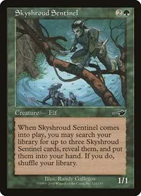 Skyshroud Sentinel - Foil