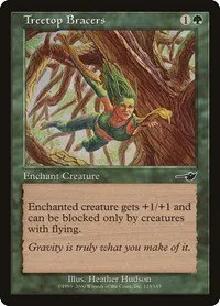 Treetop Bracers - Foil