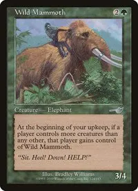 Wild Mammoth - Foil