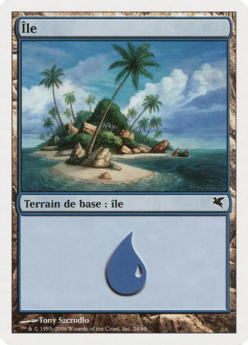 Island (French) - "Ile" - French