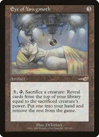 Eye of Yawgmoth - Foil