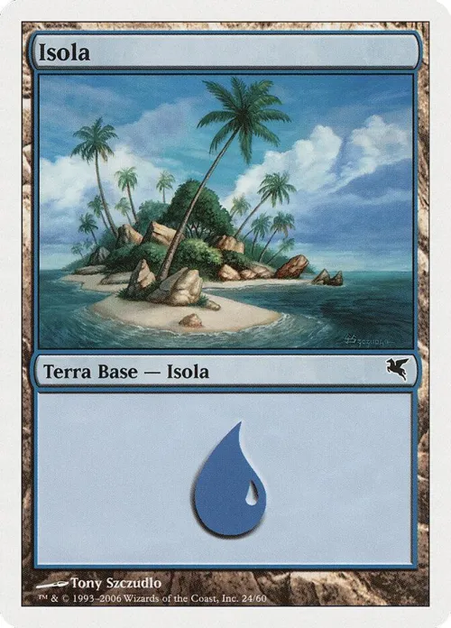 Island (Italian) - "Isola" - Italian