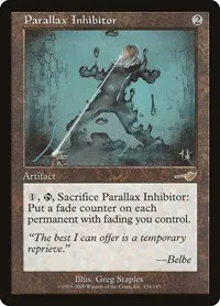Parallax Inhibitor - Foil
