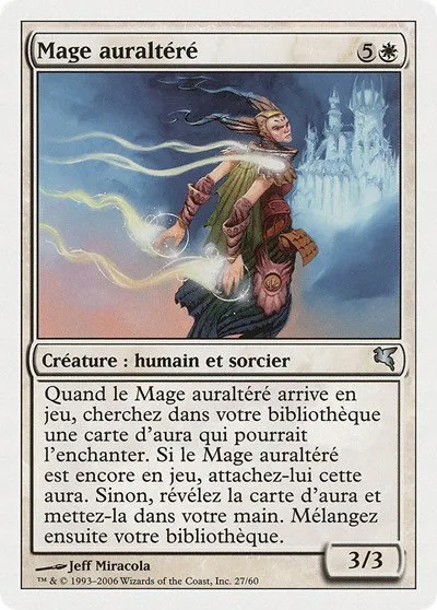 Auratouched Mage (French) - "Mage auraltéré" - French