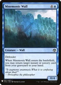 Mnemonic Wall - Normal Mnemonic Wall