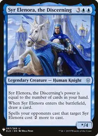 Syr Elenora, the Discerning - Normal Syr Elenora The Discern