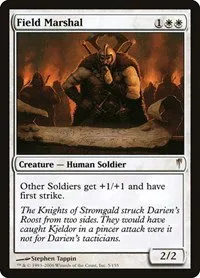 Field Marshal - Foil